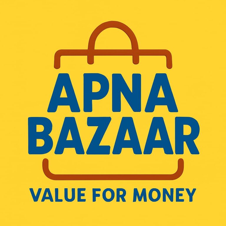 <b>Apna Bazaar</b>  Logo